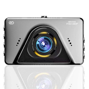 Modern design car camcorder 3 inch high-definition drive recorder