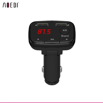 New product unique products to sell carbluetooth car microphone hands free car mp3 wireless speakers usb charger AD-995